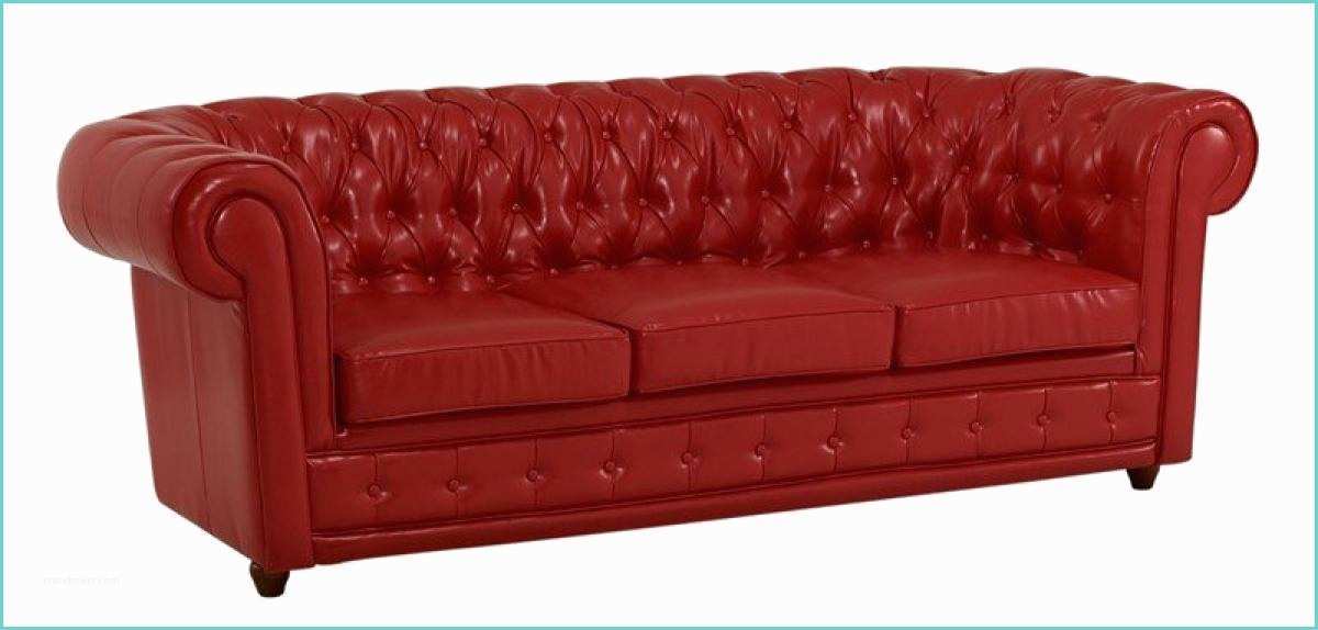 Canap Chesterfield Cuir Rouge S Canapé Cuir Rouge