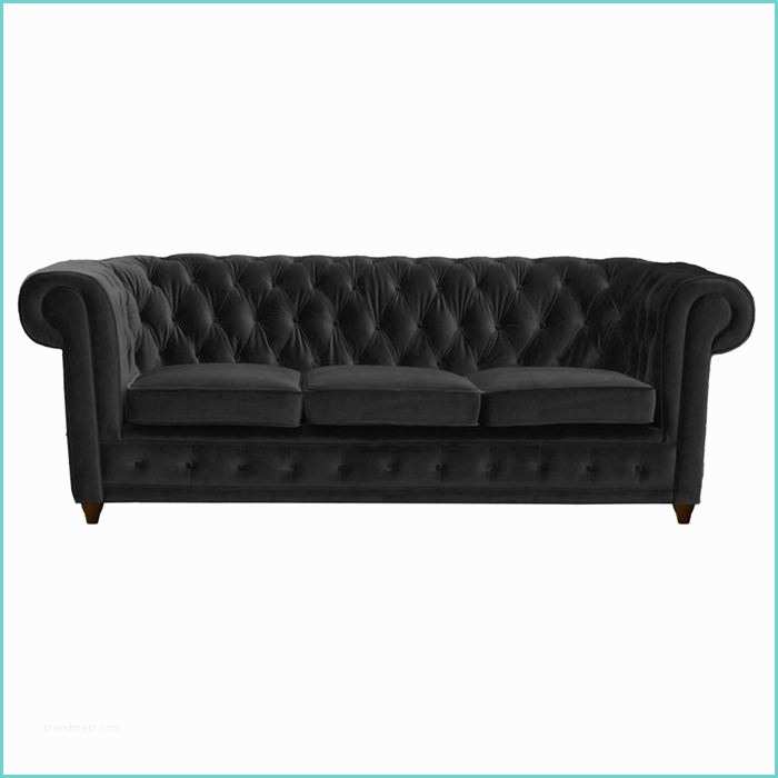 Canap Chesterfield En Velours Object Moved