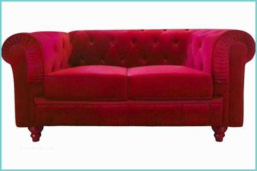 Canap Chesterfield Velours Rouge Canapé Chesterfield Velours Rouge 2 Places Canapés 2 Et