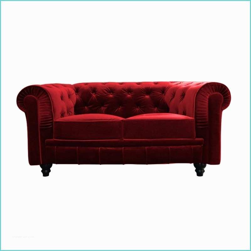 Canap Chesterfield Velours Rouge Canape Velours Rouge Maison Design Wiblia