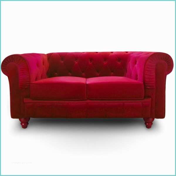 Canap Chesterfield Velours Rouge Canape Velours Rouge Maison Design Wiblia