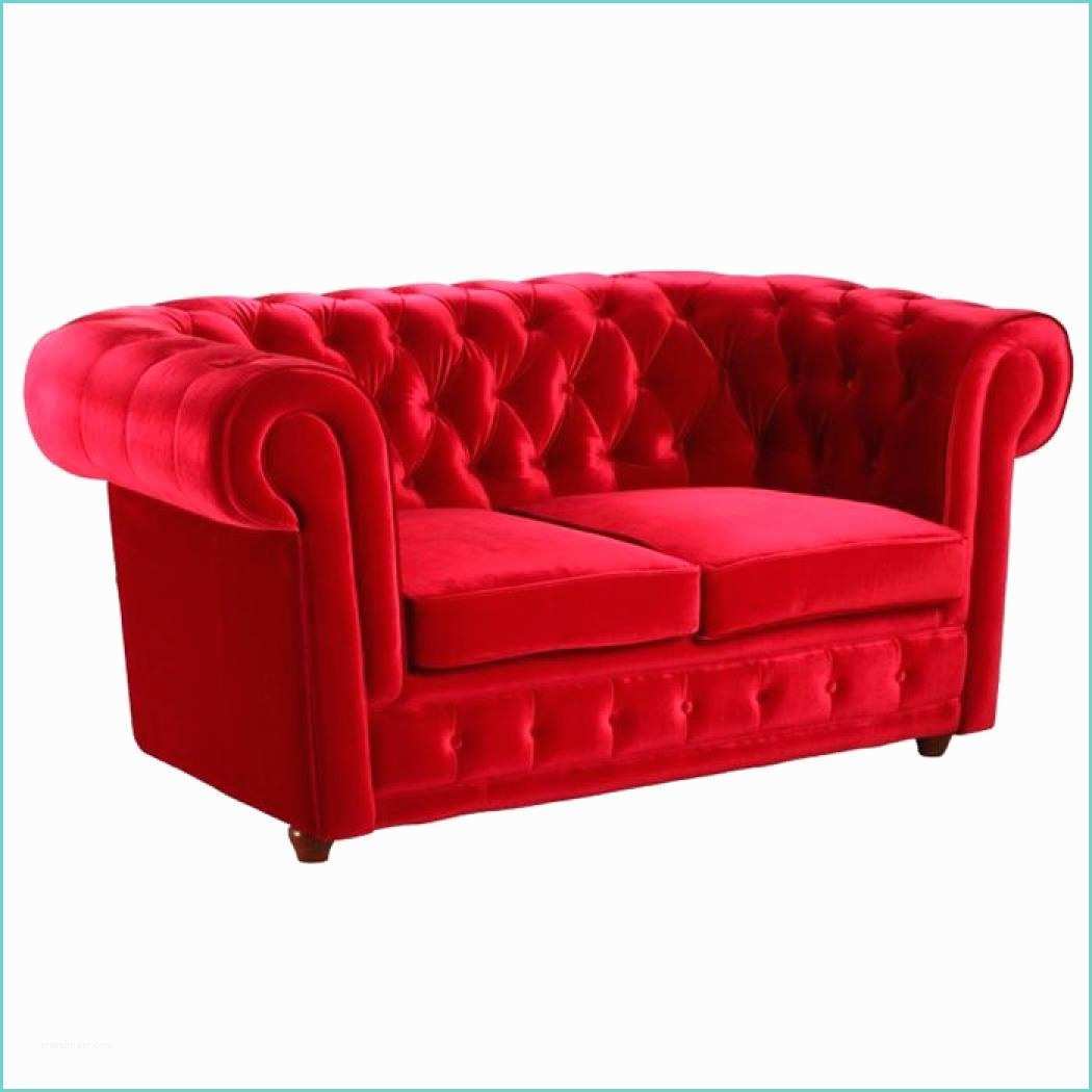 Canap Chesterfield Velours Rouge S Canapé Chesterfield Velours Rouge