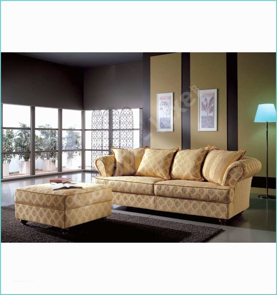 Canap Lit Luxe sofa Salon De Luxe Italien 2 Places Celeste Collection