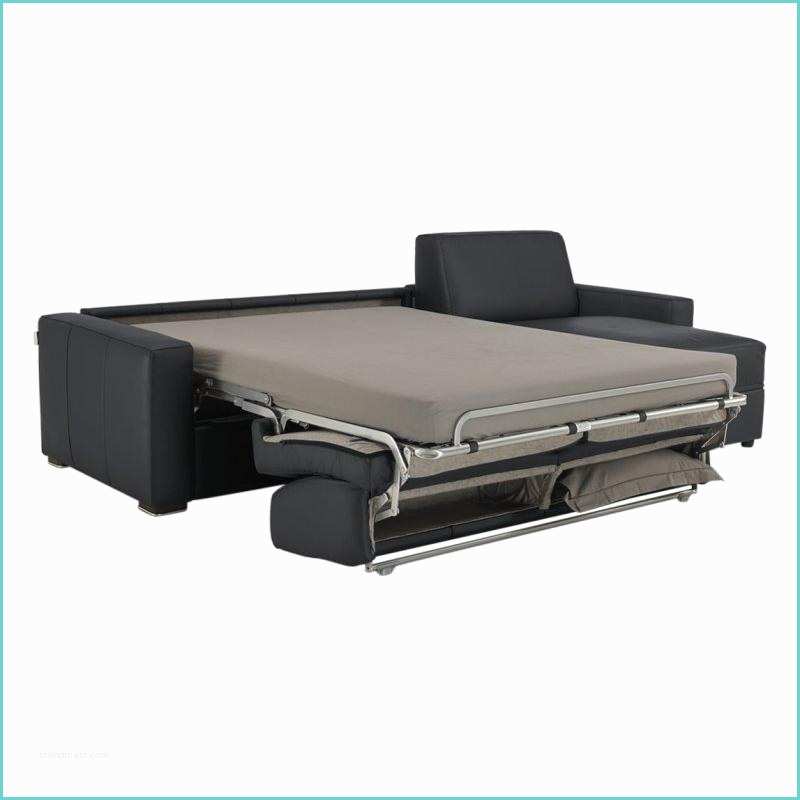 Canape Lit Cuir Canape Convertible Couchage Quoti N Bultex