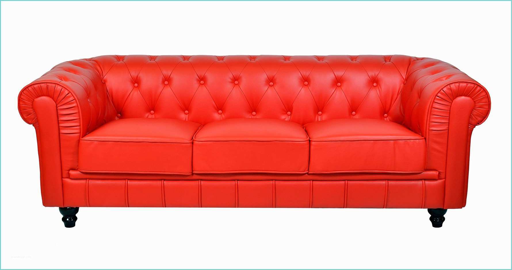 Canape Rouge but Deco In Paris Canape Chesterfield 3 Places Rouge Can