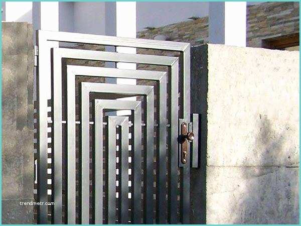 Cancello Scorrevole Con Porta Cancello In Metallo Pro to Per L Ingresso Pedonale
