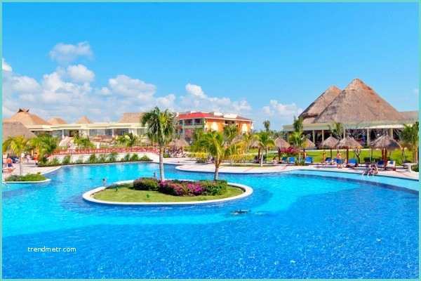 Cancun Pas Cher Hotel Grand Bahia Principe Coba Chacalal Mexique