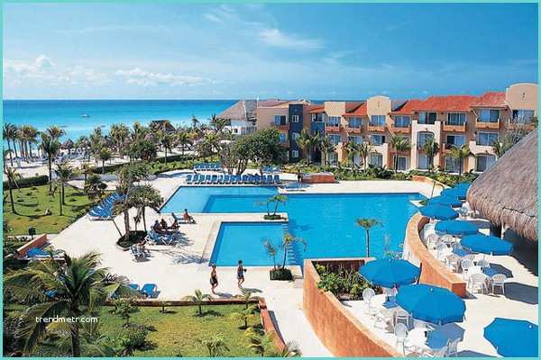 Cancun Pas Cher Hôtel Viva Wyndham Azteca Playa Del Carmen Mexique