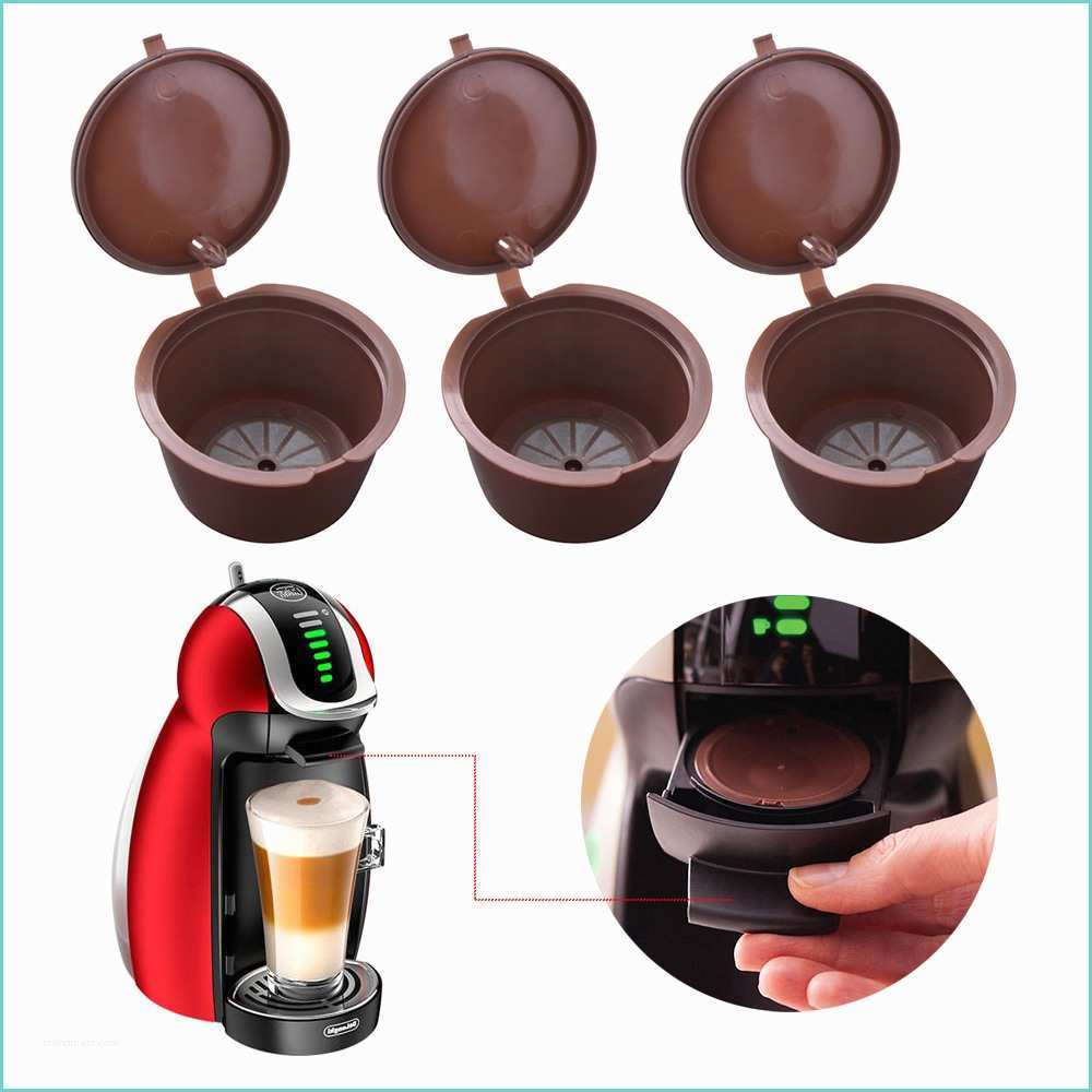 Capsule Caf Nespresso Pro 3x Reusable Coffee Capsules Filling Pod Patible for