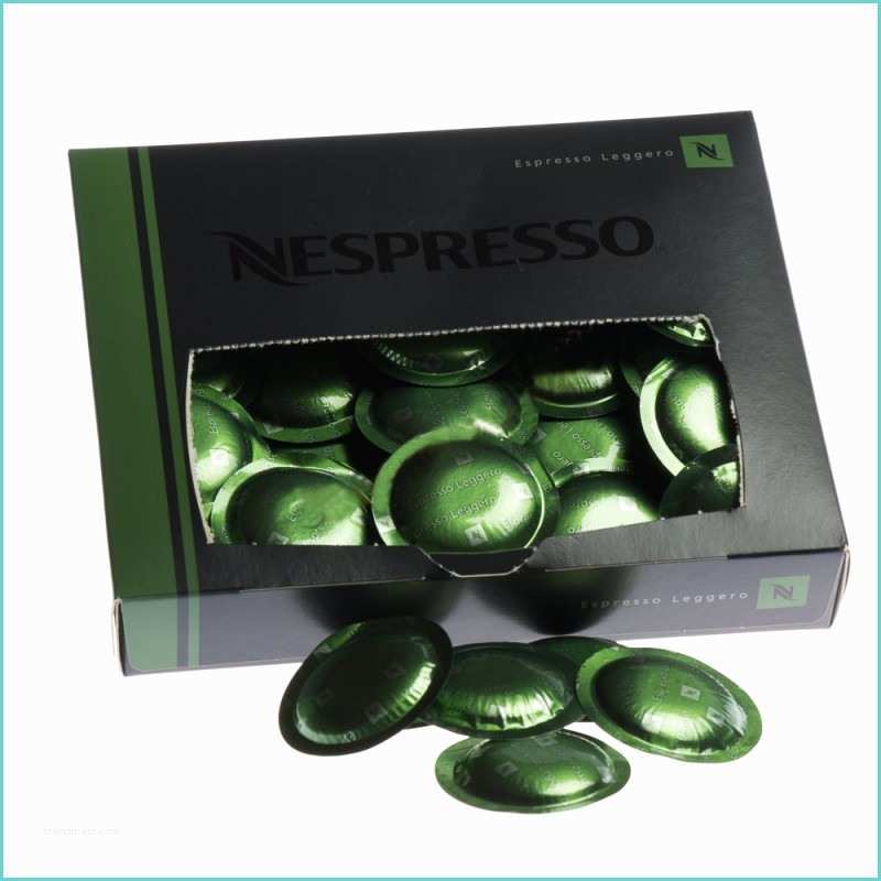 Capsule Caf Nespresso Pro Capsule Nespresso Espresso Leggero 50 Buc Cafeo