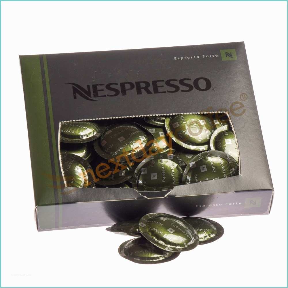 Capsule Caf Nespresso Pro Nespresso Pro Mercial Pods Espresso forte 50