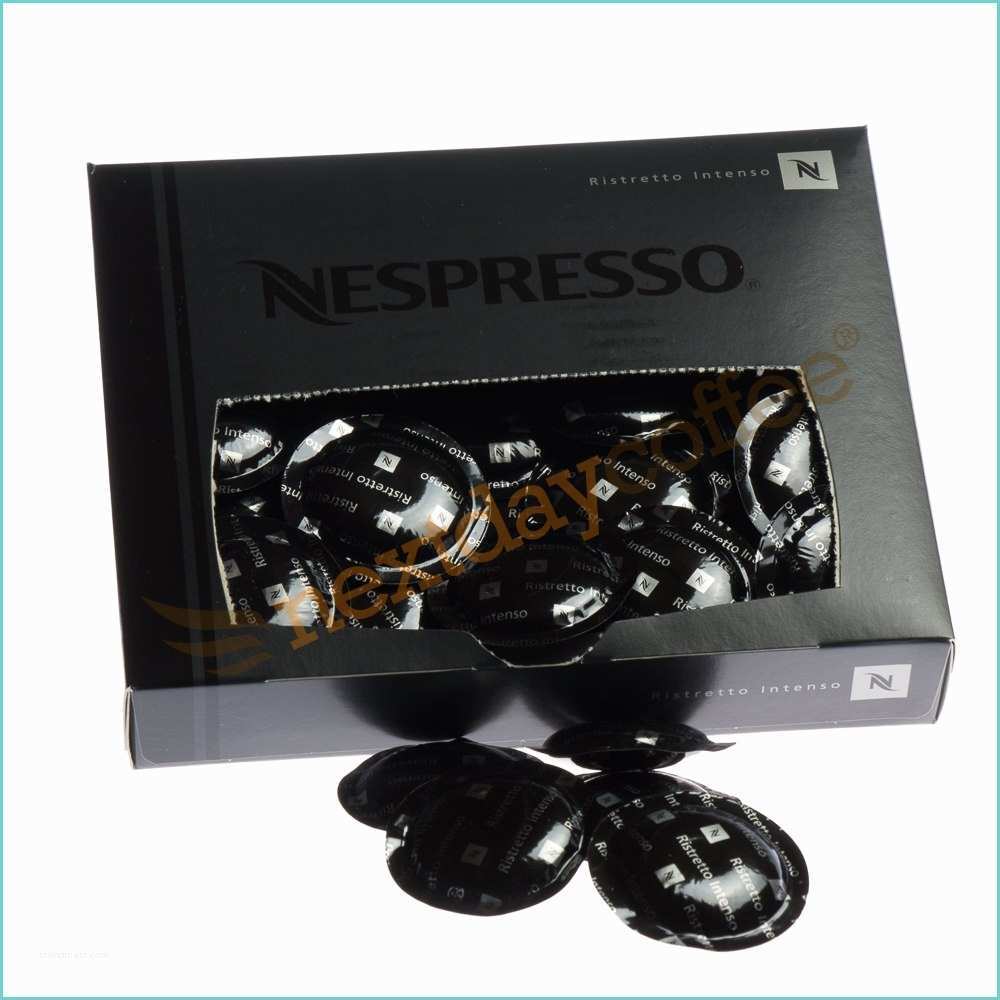 Capsule Caf Nespresso Pro Nespresso Pro Mercial Pods Ristretto Intenso 50
