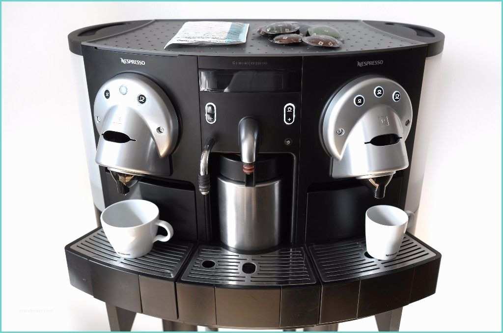 Capsule Caf Nespresso Pro Professional Nespresso Gemini Cs 220 Pro Capsule Coffee