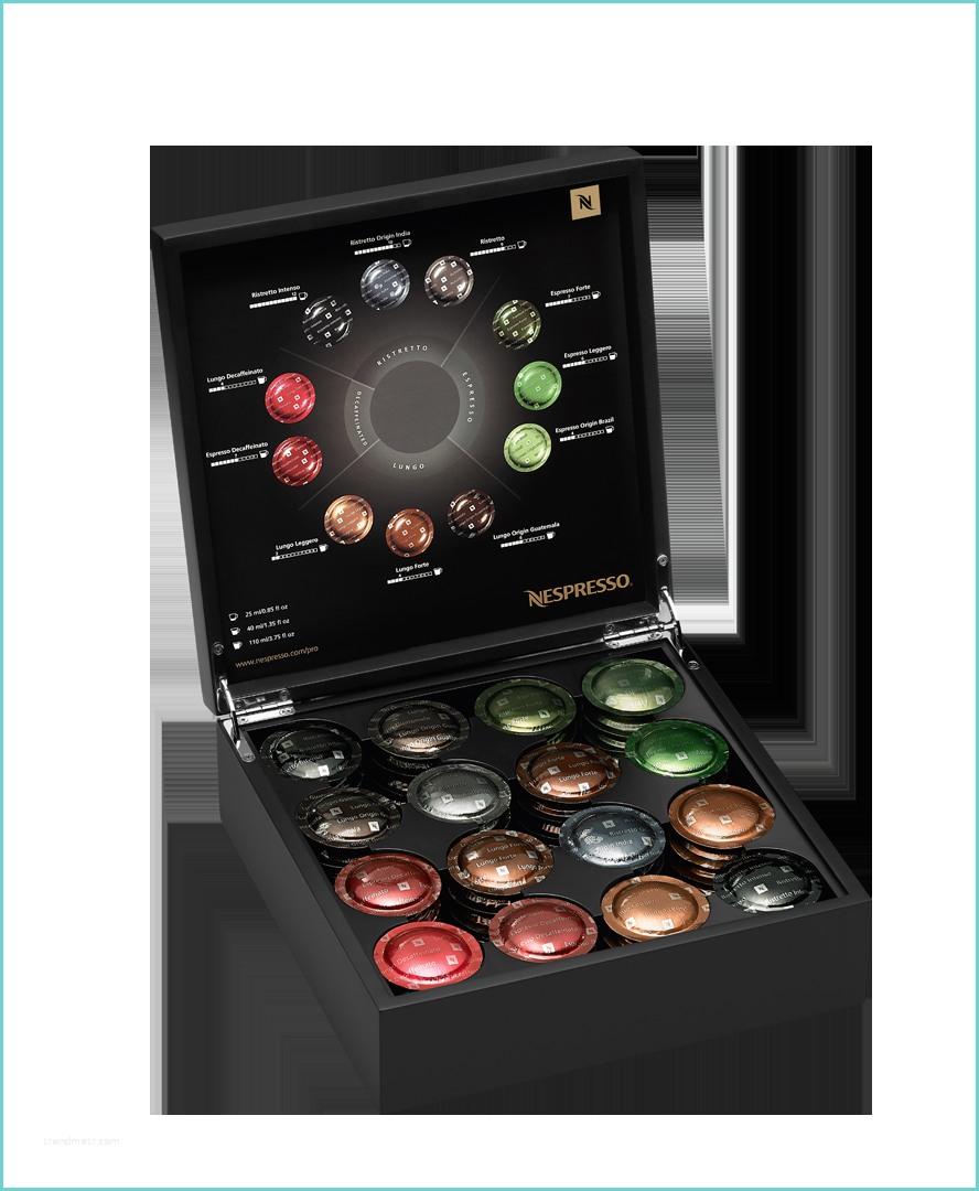 Capsules Nespresso Pro Capsule Showcase Box’ Capsule Dispenser Coffee