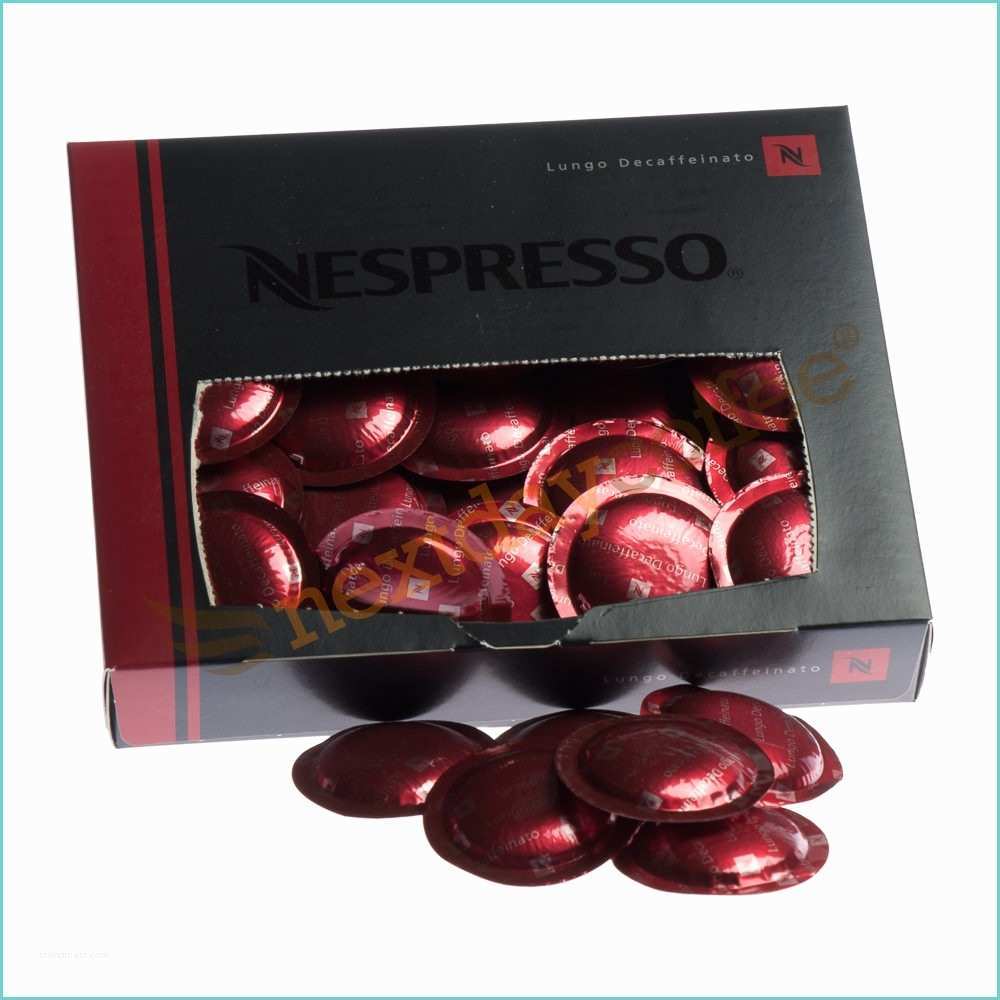 Capsules Nespresso Pro Nespresso Pro Mercial Pods Lungo Decaffeinato 50