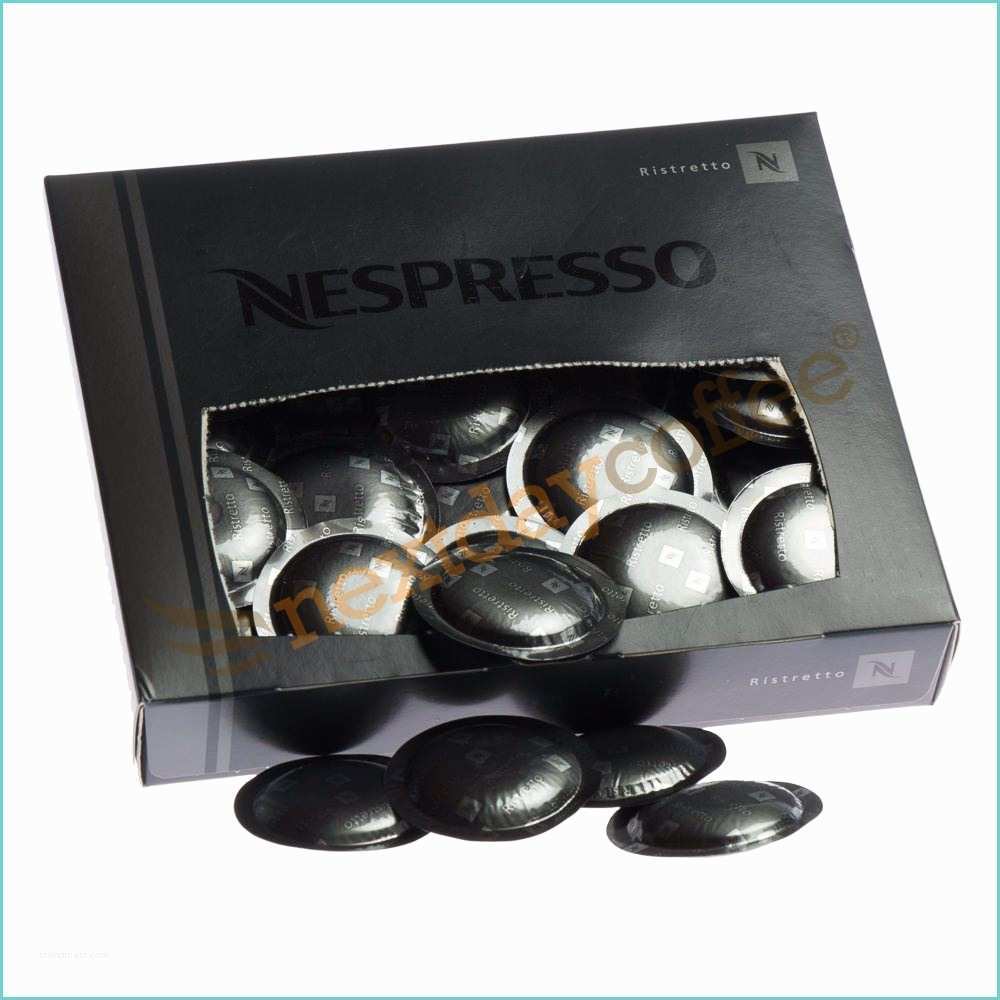 Capsules Nespresso Pro Nespresso Pro Mercial Pods Ristretto 50