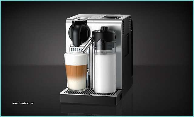 Capsules Nespresso Pro Review Of the Nespresso Lattissima Pro Techlicious