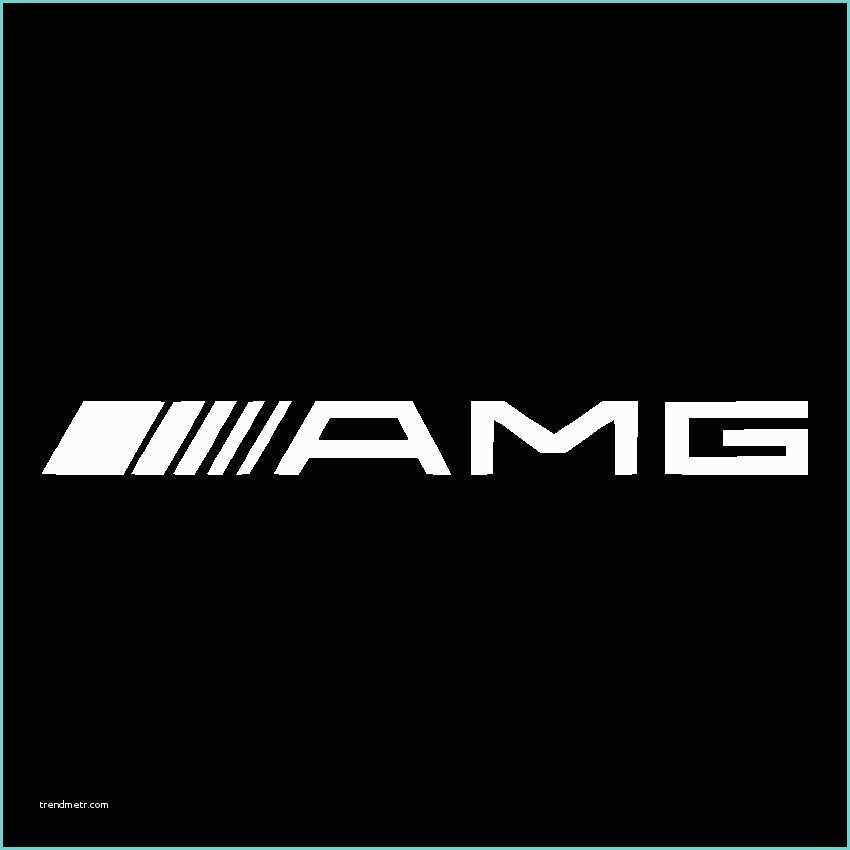 Car Door Stickers Design Amg Logo Vinyl Decal Car Window Sticker Mercedes Benz