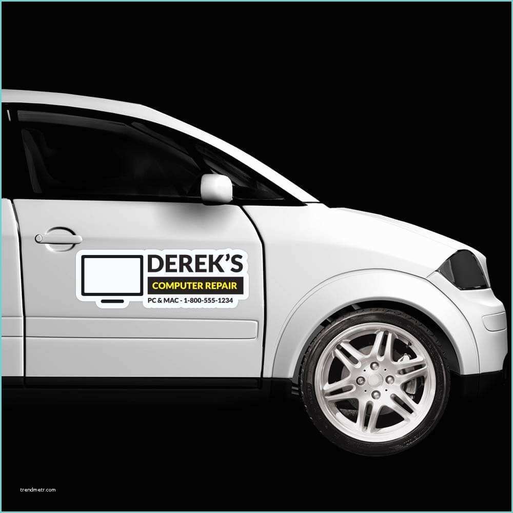 Car Door Stickers Design Custom Decals for Cars Removable Auto Decals