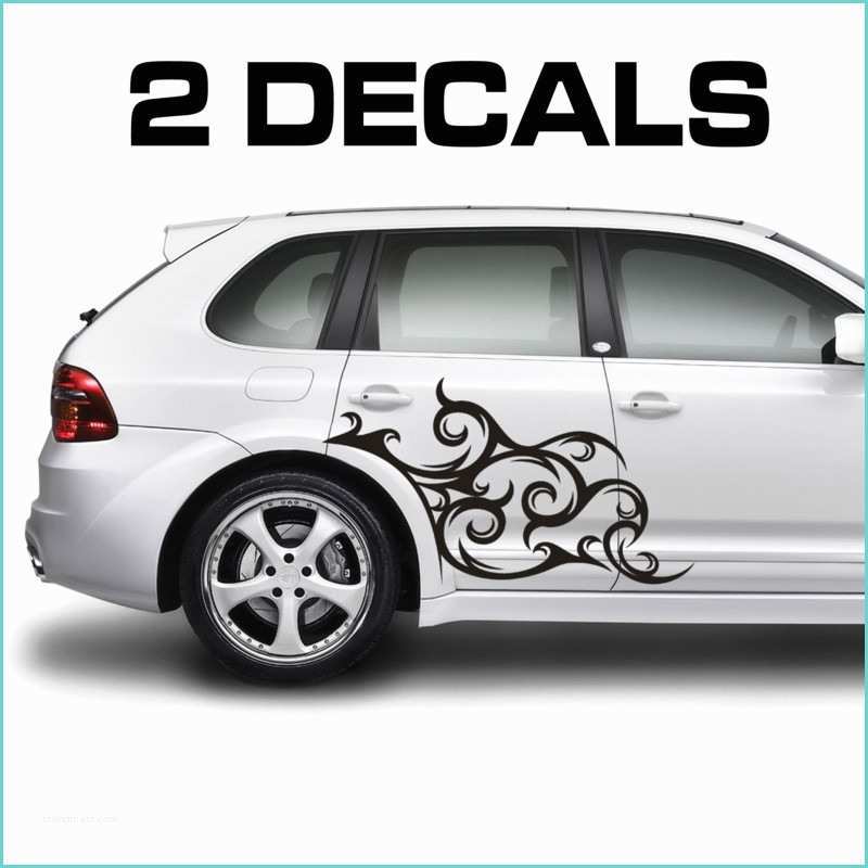 Car Door Stickers Design Tribal Scroll Design Car Door Decal Sticker – Jeepazoid