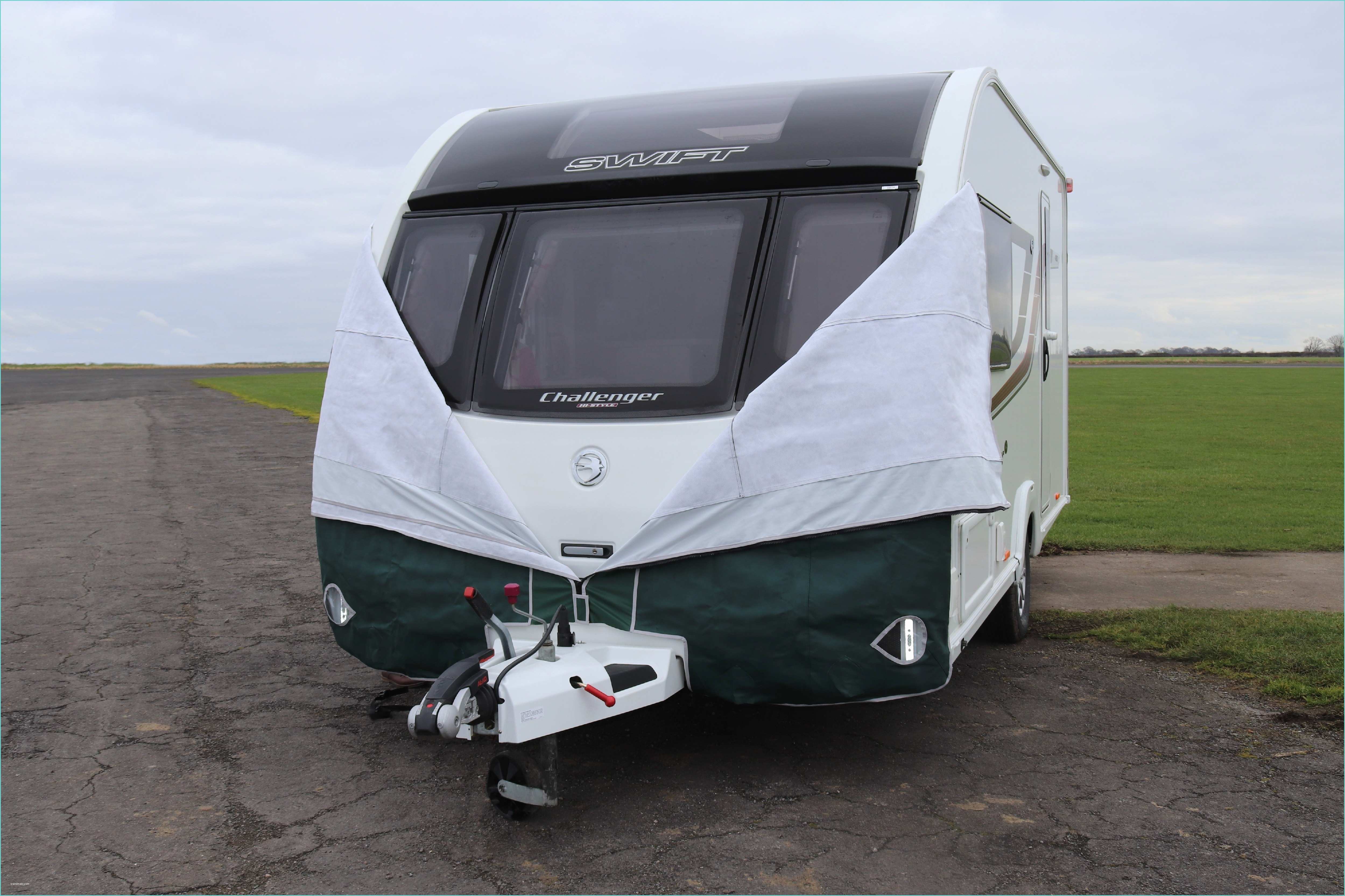 Caravan and Motorhome Covers Buy Tailored towing Jackets From Protec Covers Caravan