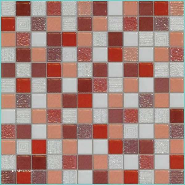 Carrelage Adhesif Mosaique Carrelage Mosaique Roja 20x20cm Carrelages Parquets