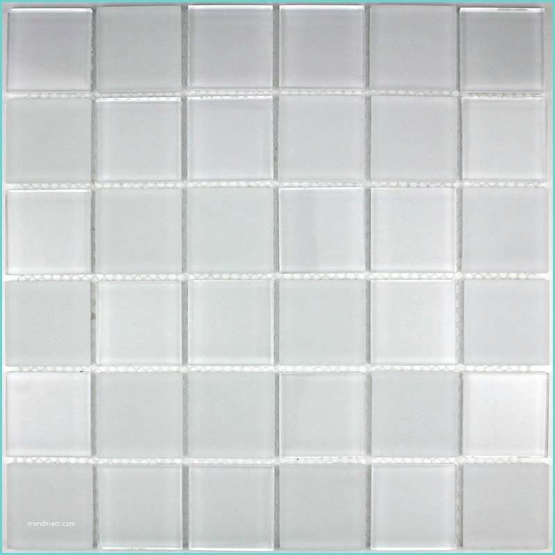 Carrelage Salle De Bain Blanc Mat Blanc 48 Mosaique De Verre Carrelage Mosaique