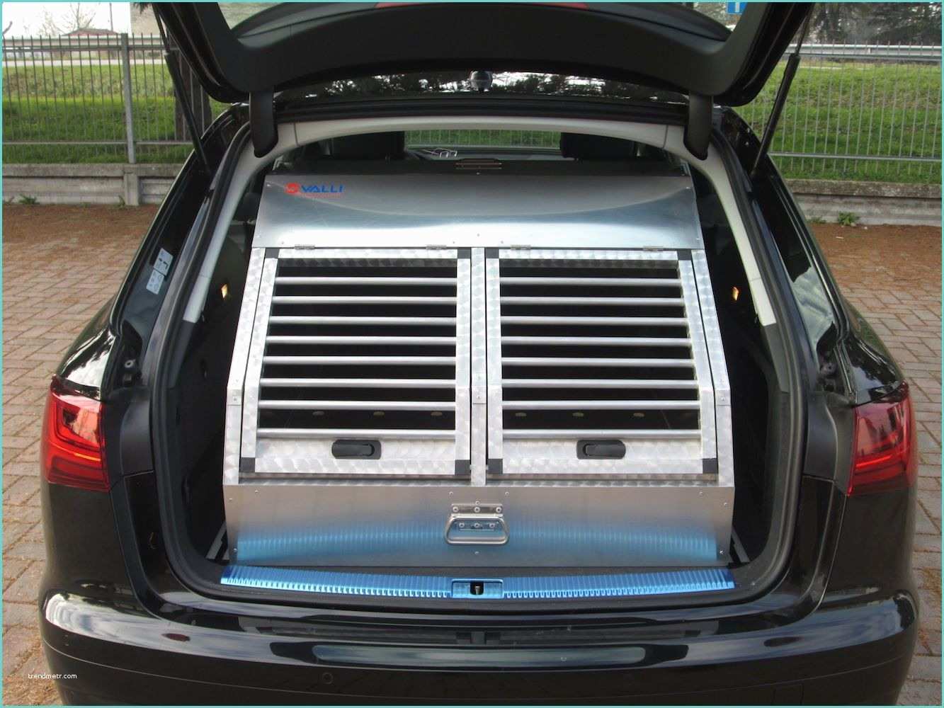 Carrelli In Alluminio Per Trasporto Gabbia Amovibile Per Audi A6 Quattro Valli S R L