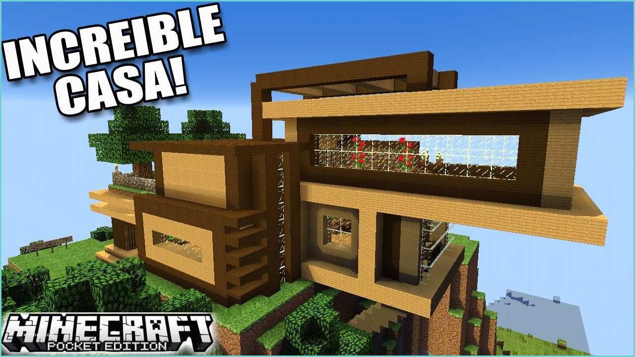 Casas De Madera Para Minecraft Casa Moderna