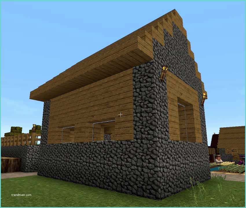 Casas De Madera Para Minecraft Casas 10 Consejos Básicos GuÍa Minecraft