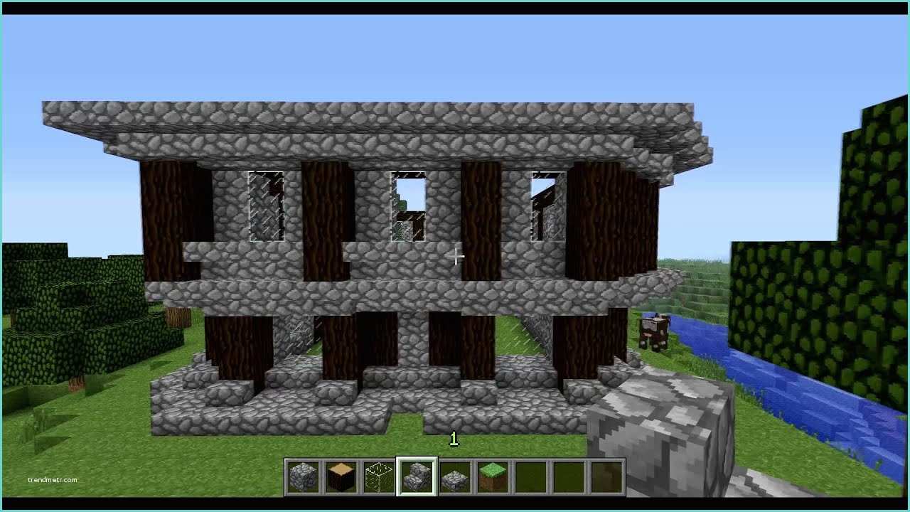 Casas De Madera Para Minecraft Dezcraft O Construir Una Casa Me Val 1 Minecraft