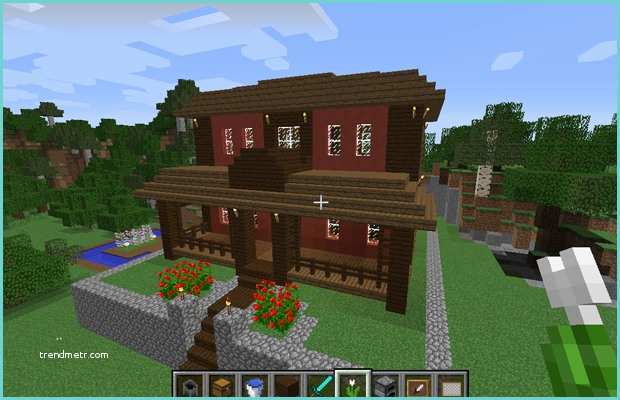 Casas De Madera Para Minecraft Minecraft Casas – Minha Casa De Fazenda Estilo Colonial
