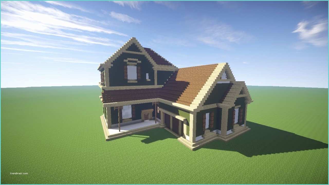 Casas De Madera Para Minecraft Minecraft O Fazer Uma Casa Simples 7