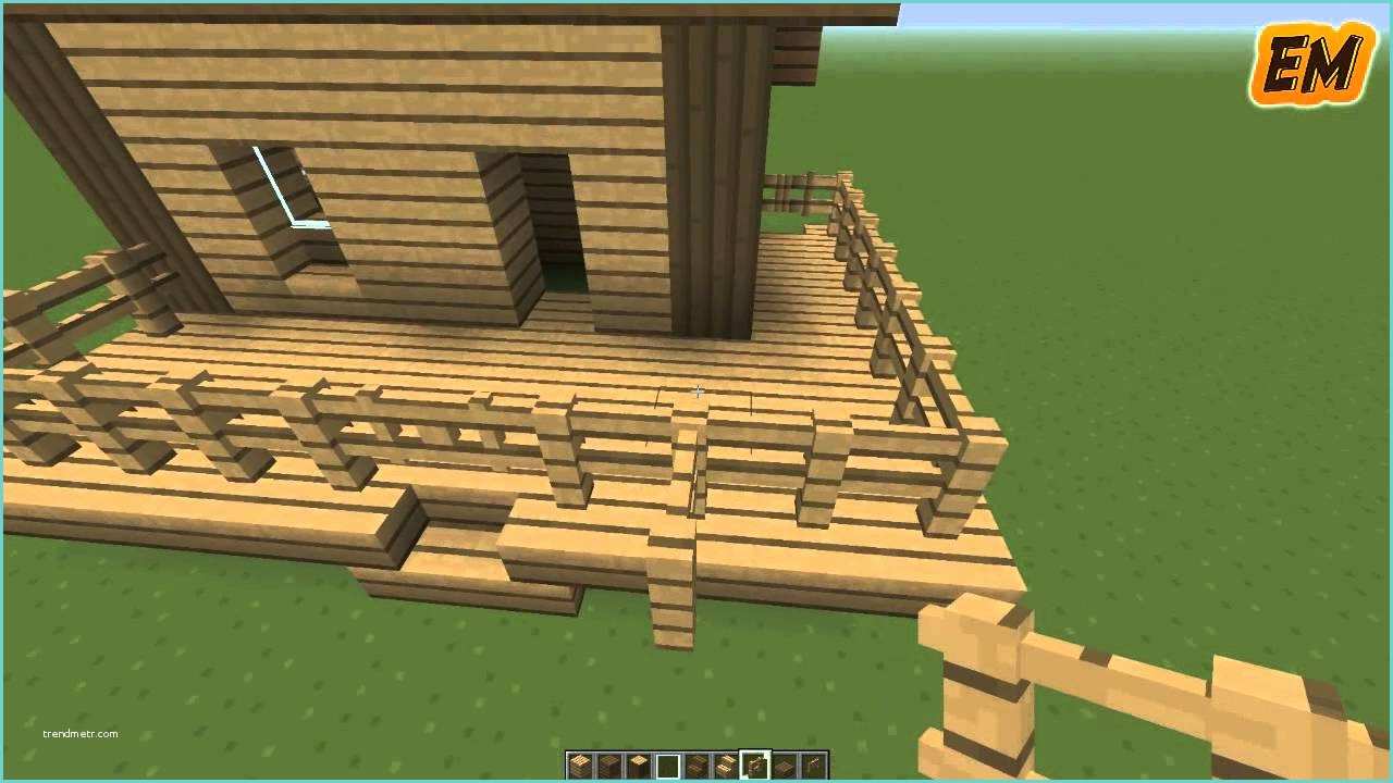 Casas De Madera Para Minecraft Minecraft O Hacer Una Casa Bonita Y Sencilla