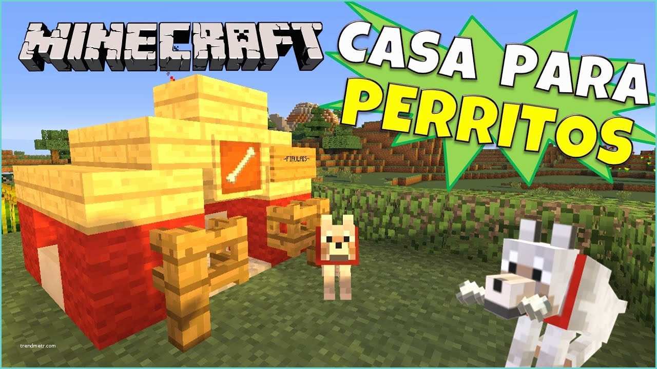 Casas De Madera Para Minecraft Minecraft O Hacer Una Casa Para Perros Dog House