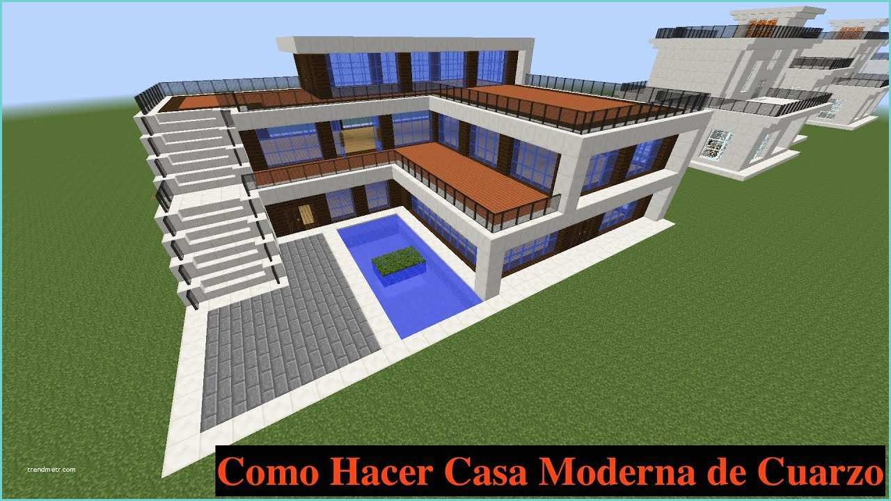 Casas De Madera Para Minecraft O Hacer Una Casa Moderna En Minecraft Pt1