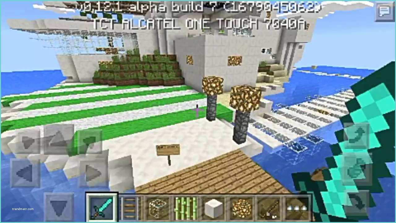 Casas Modernas En Minecraft Pe Casa Moderna En Una isla Review Descarga