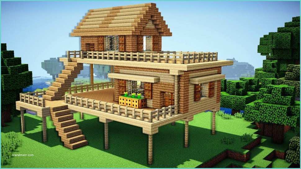 Casas Modernas En Minecraft Pe Mejores Casas De Minecraft De 2018 Gua De Construcción
