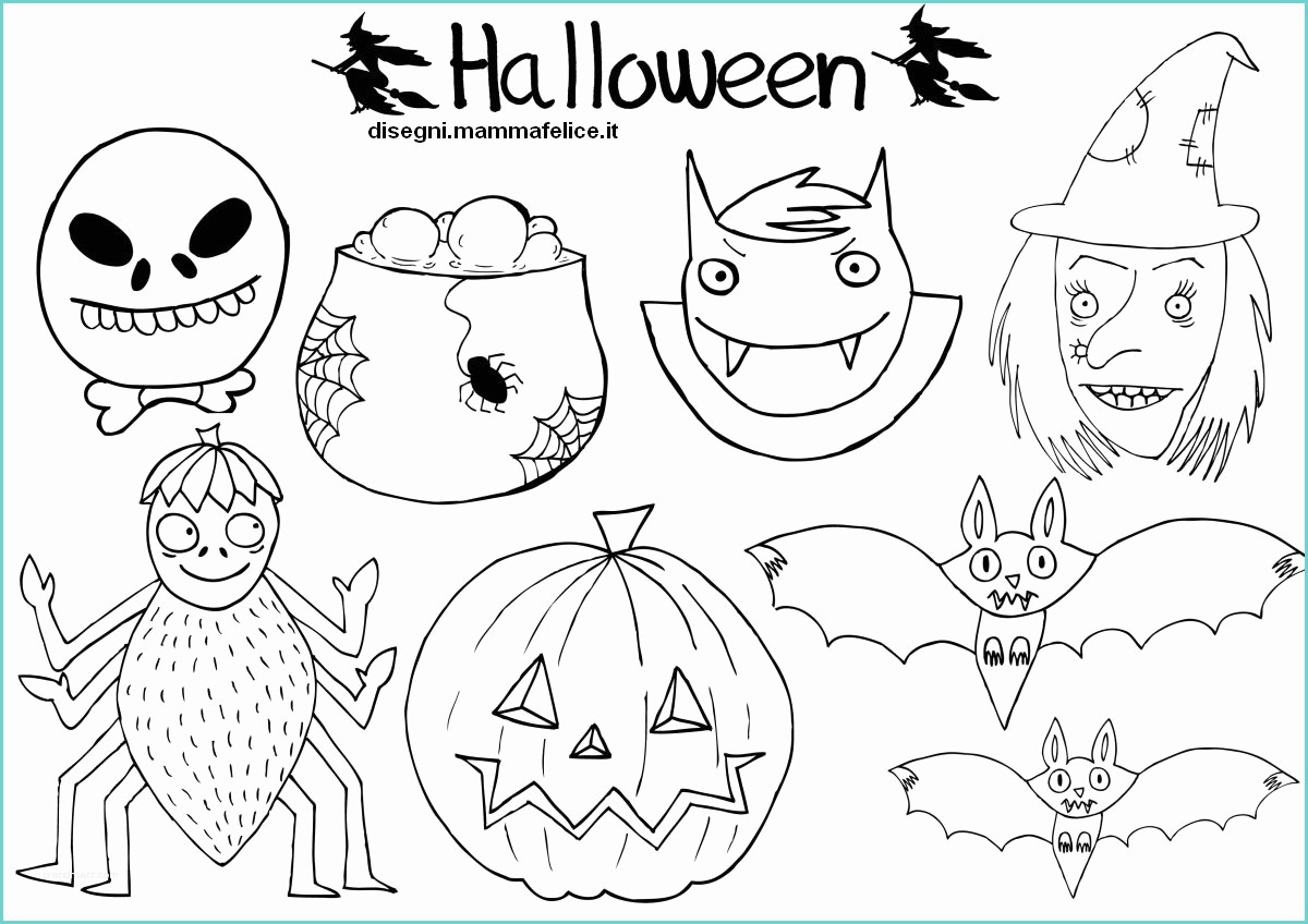 Case Da Colorare E Stampare Disegni Di Halloween Da Colorare E Stampare