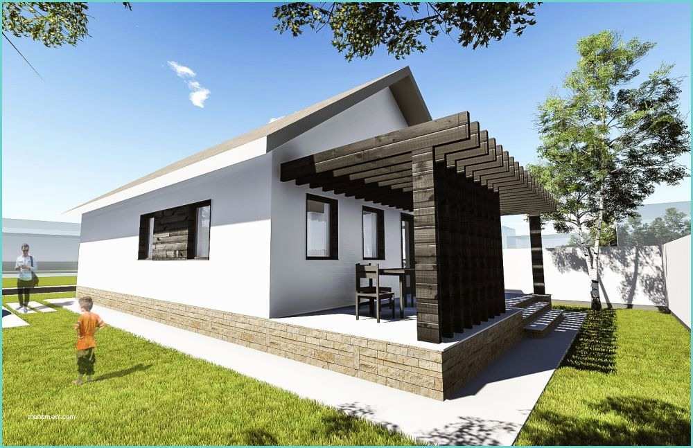 Case De Vis Cu Mansarda Small One Room House Plans