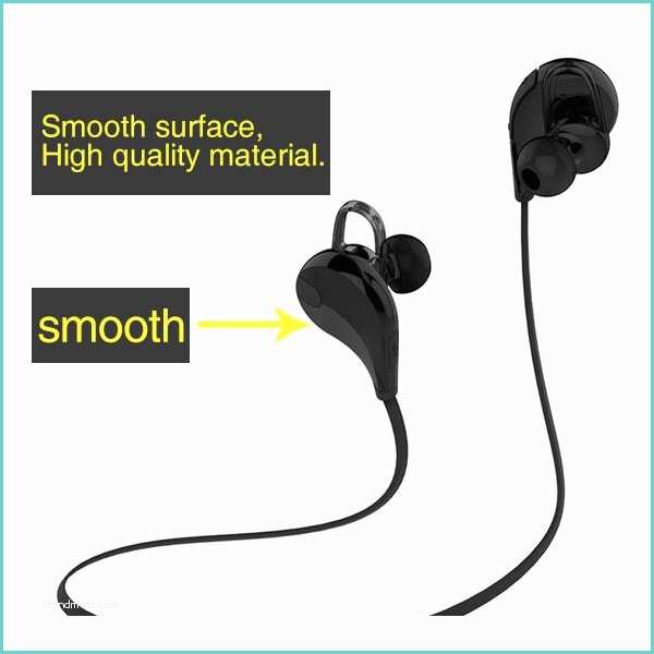 Casque Bluetooth Intra Auriculaire Casque écouteurs Intra Auriculaire Bluetooth Nfc Sport