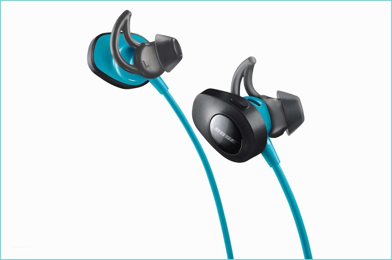 Casque Bluetooth Intra Auriculaire Ecouteurs Bose soundsport Wireless Bleu