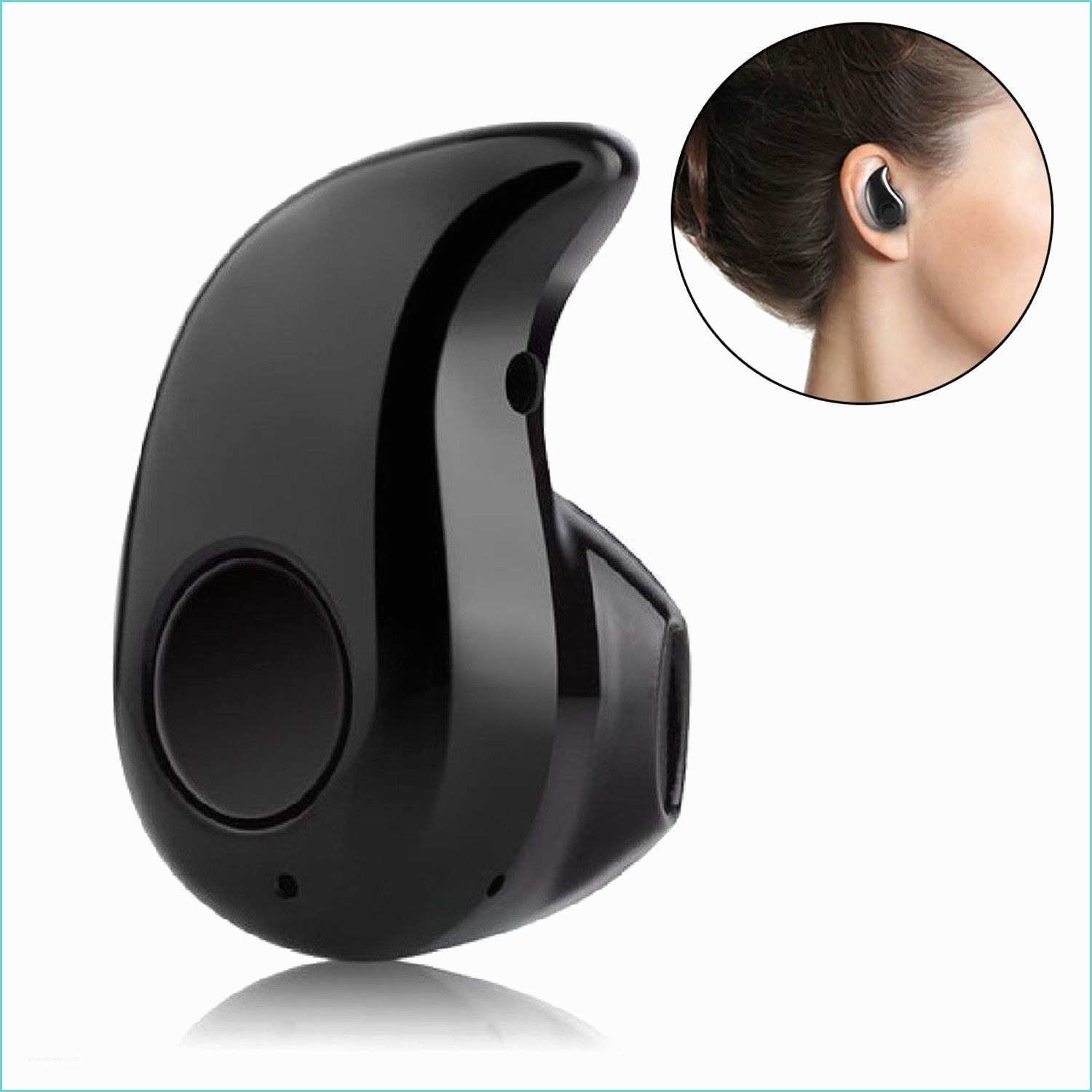Casque Bluetooth Intra Auriculaire Stéréo Bluetooth 4 0 Mini écouteur Sans Fil oreillette