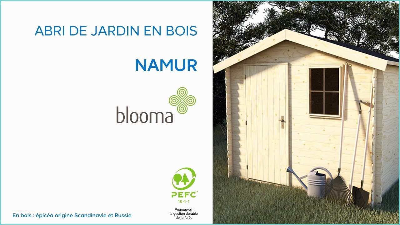 Castorama Abri Jardin Abri De Jardin En Bois Namur Blooma Castorama