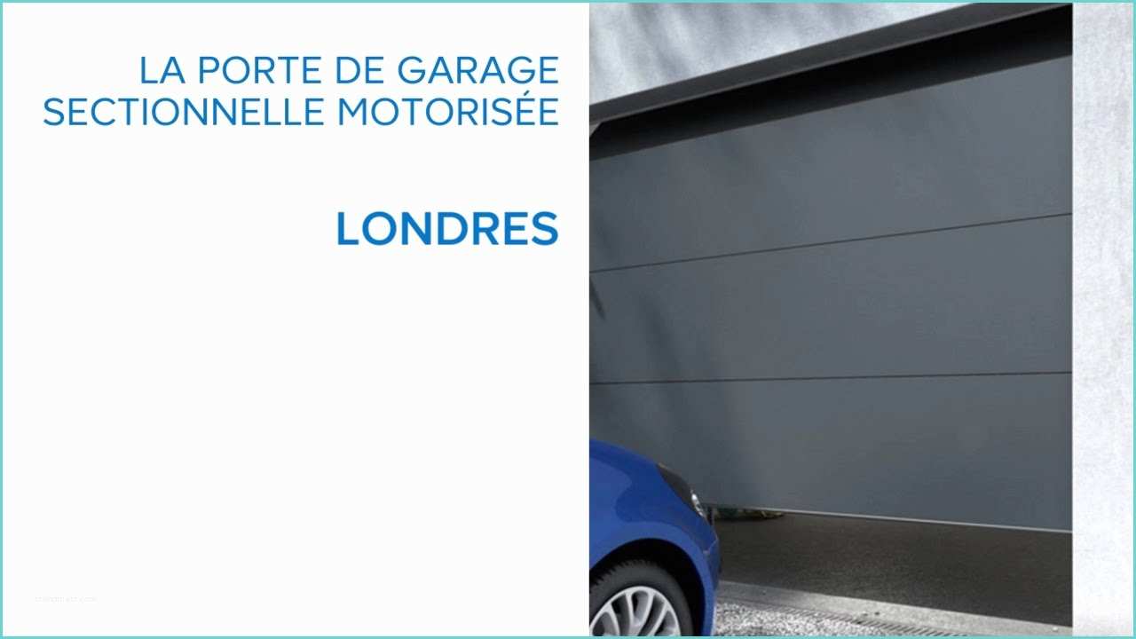 Castorama Porte De Garage Installer Une Porte De Garage Sectionnelle Motorisée