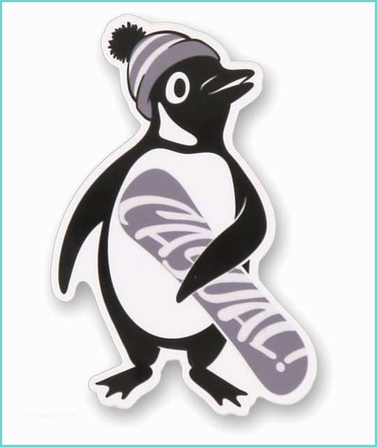 Casual Industrees Stickers Casual Industrees Penguin Sticker