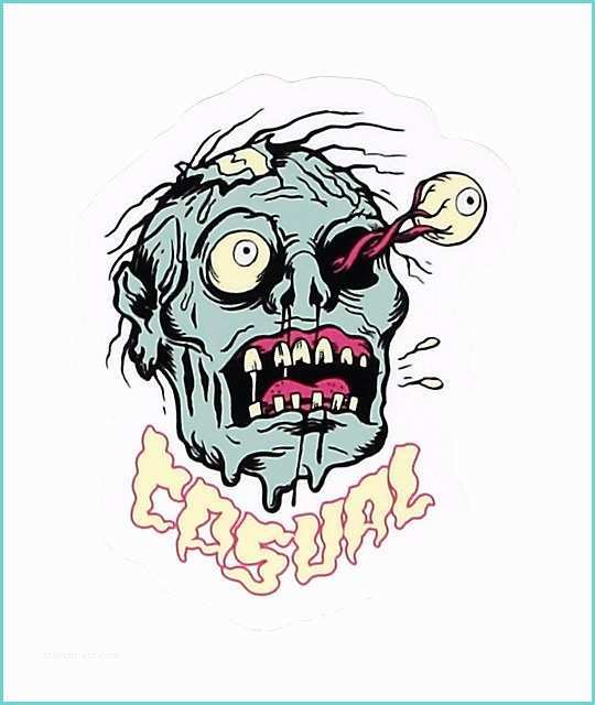Casual Industrees Stickers Casual Industrees Zombie Eye Sticker