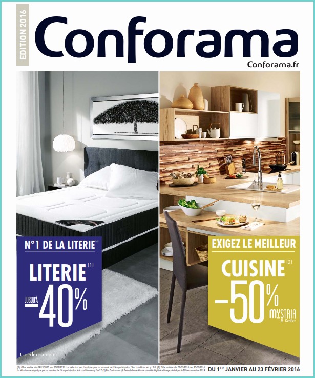 Catalogue Cuisine Castorama Pdf Conforama – Cuisine Et Literie