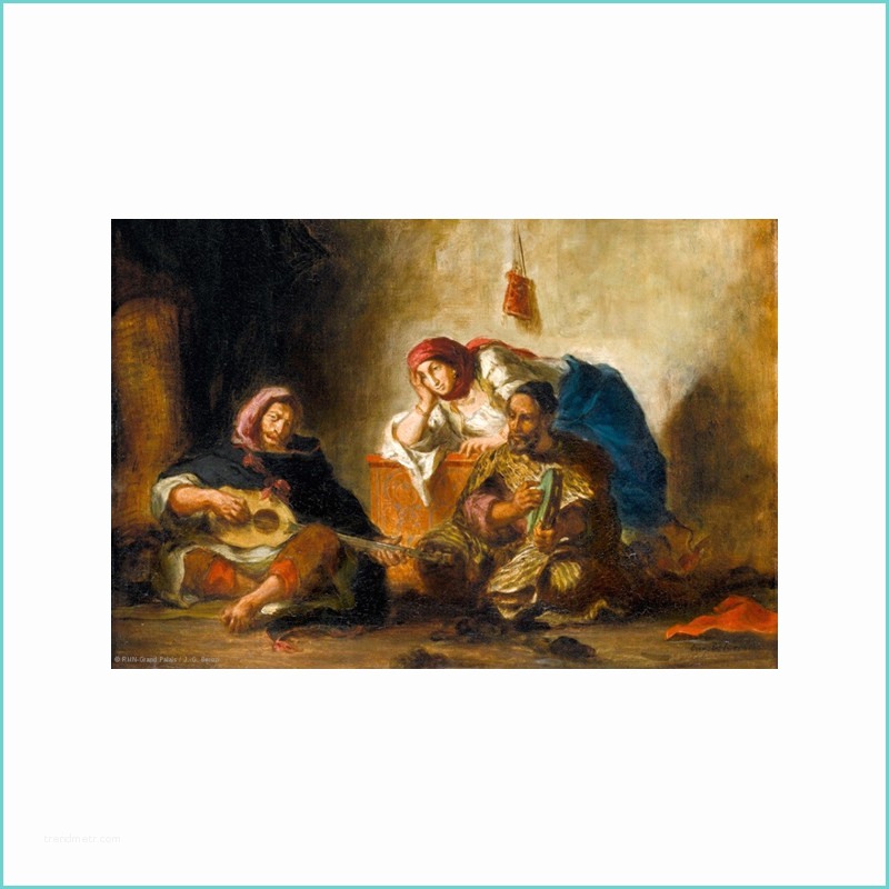Catalogue Peinture atlas Maroc Delacroix Objets Dans La Peinture souvenir Du Maroc