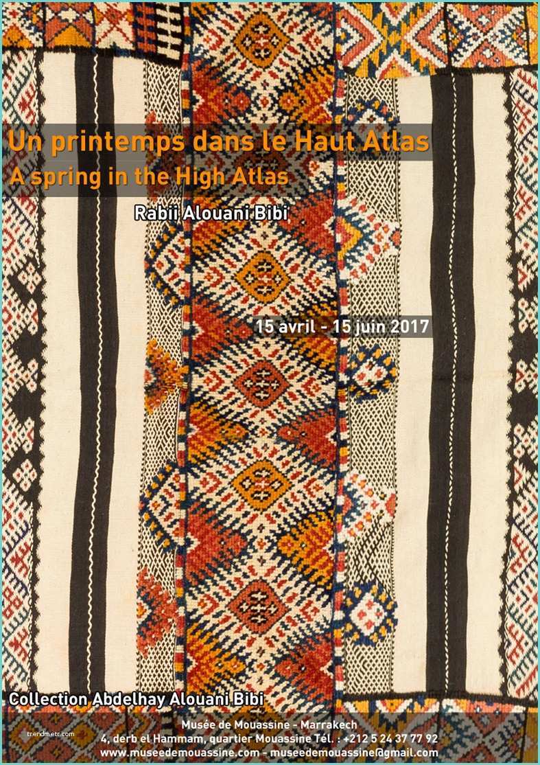 Catalogue Peinture atlas Maroc Musée De Mouassine